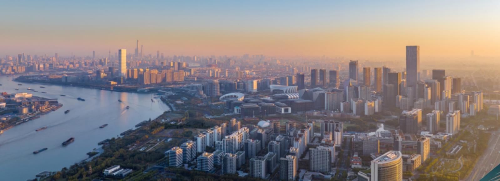 前滩时代广场外观全景
